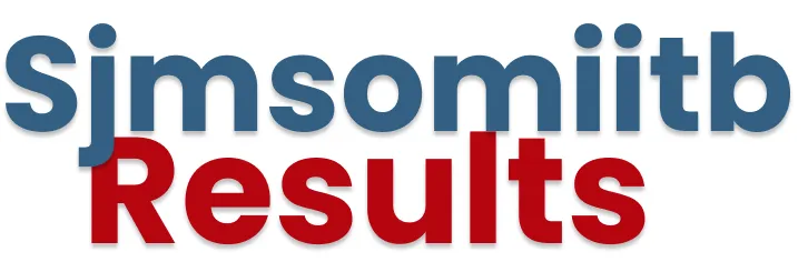 sjmsomiitbresults.in
