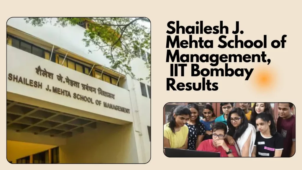 SJMSOMIITB Result 2025